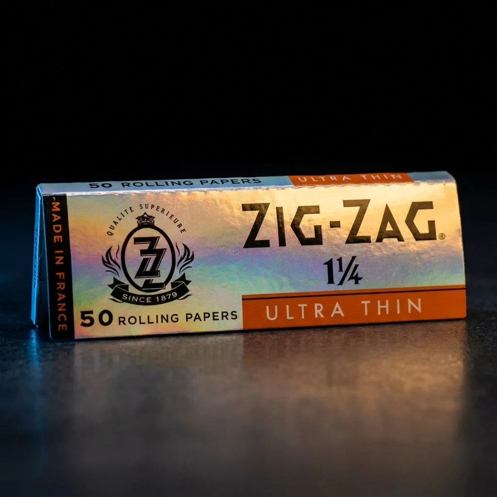 Zig-Zag 1 ¼" Ultra Thin