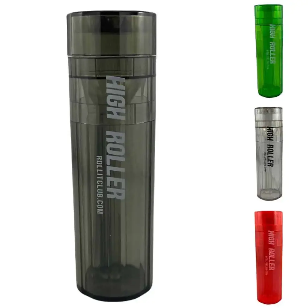 High Roller Pre-Roll Filling Tool & Grinder