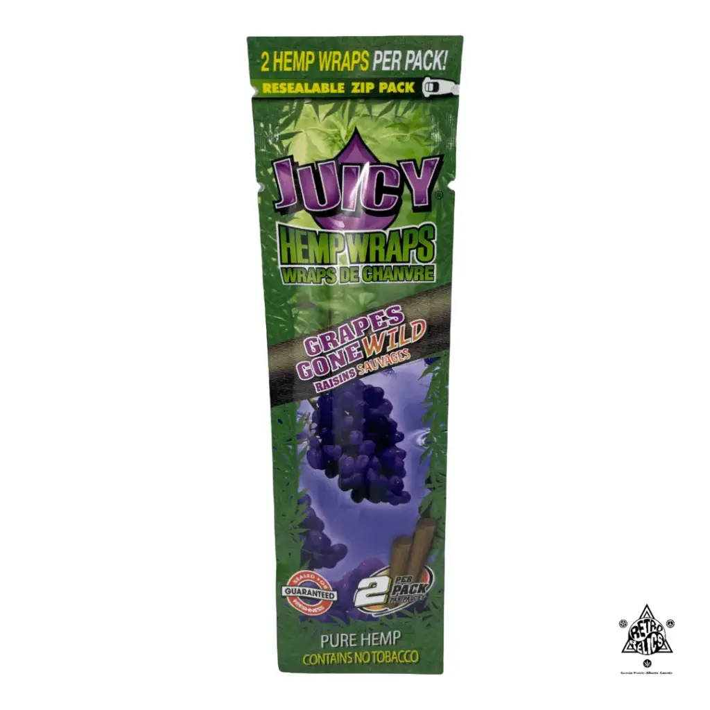 Juicy Jay’s Hemp Wraps-Grapes Gone Wild
