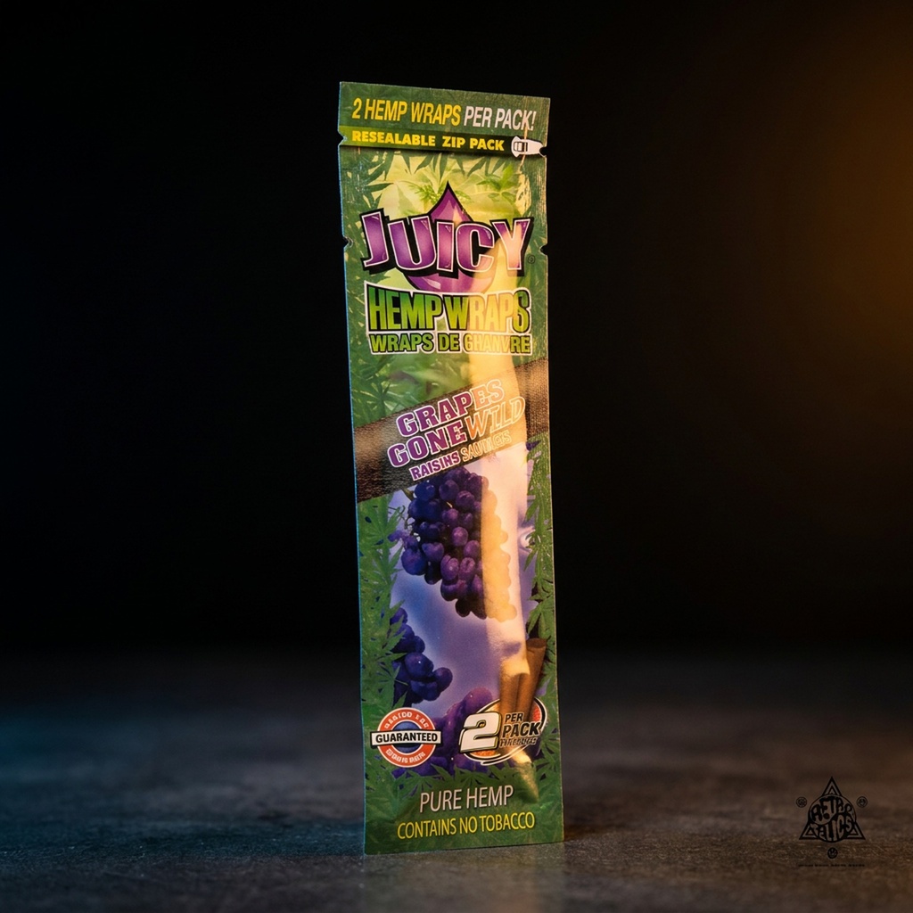 Juicy Jay’s Hemp Wraps-Grapes Gone Wild