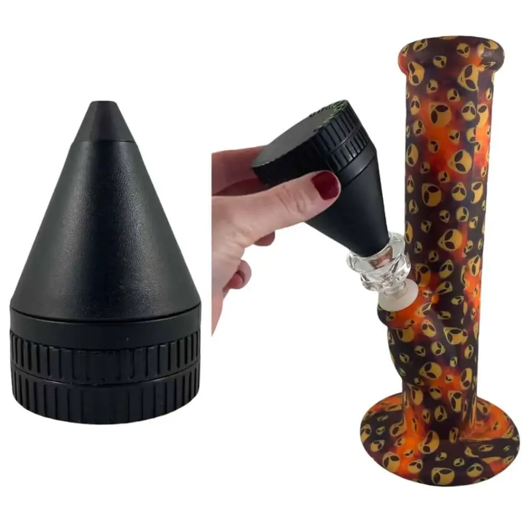 Grind Cone Grinder & Funnel