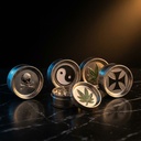Buddies Metal Hard Top 3-Piece Grinders