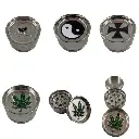 Buddies Metal Hard Top 3-Piece Grinders