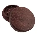 Natural Edge 2 Piece-Purpleheart Wood