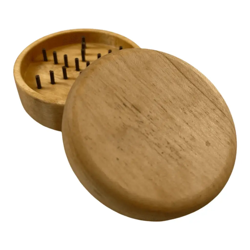 Natural Edge 2 Piece- Turned Maple Wood