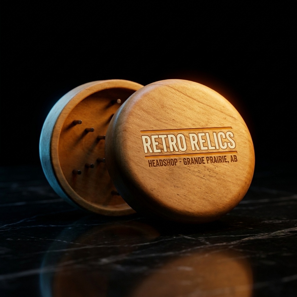 Natural Edge 2 Piece- Turned Maple Wood