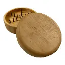 Natural Edge 2 Piece- Turned Maple Wood