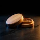 Natural Edge 2-Piece Redheart Wood