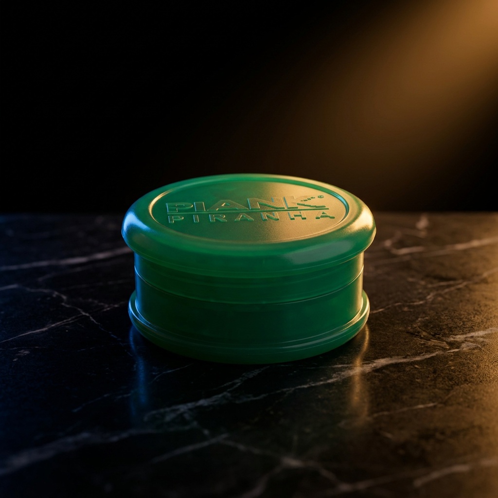 Piranha Acrylic Grinder 2-piece With Storage