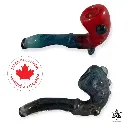 Mook's Glass- Frit Sherlock Pipes