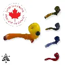 Mook's Glass- Frit Sherlock Pipes