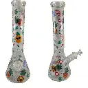 14" 7mm Pineapple Beaker Bong