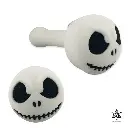 Silicone Pipe-Mr. Skeleton