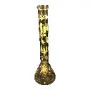 Infyniti Glass 18" Chromatic Leaf Beaker