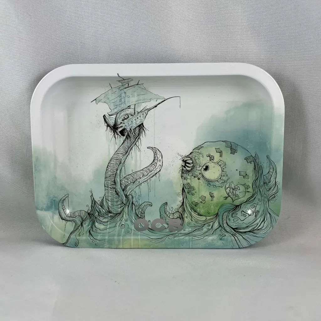 OCB Kraken Mini Rolling Tray