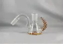 Ash Catcher-14mm Male 45°-Pulsar Worked Horn