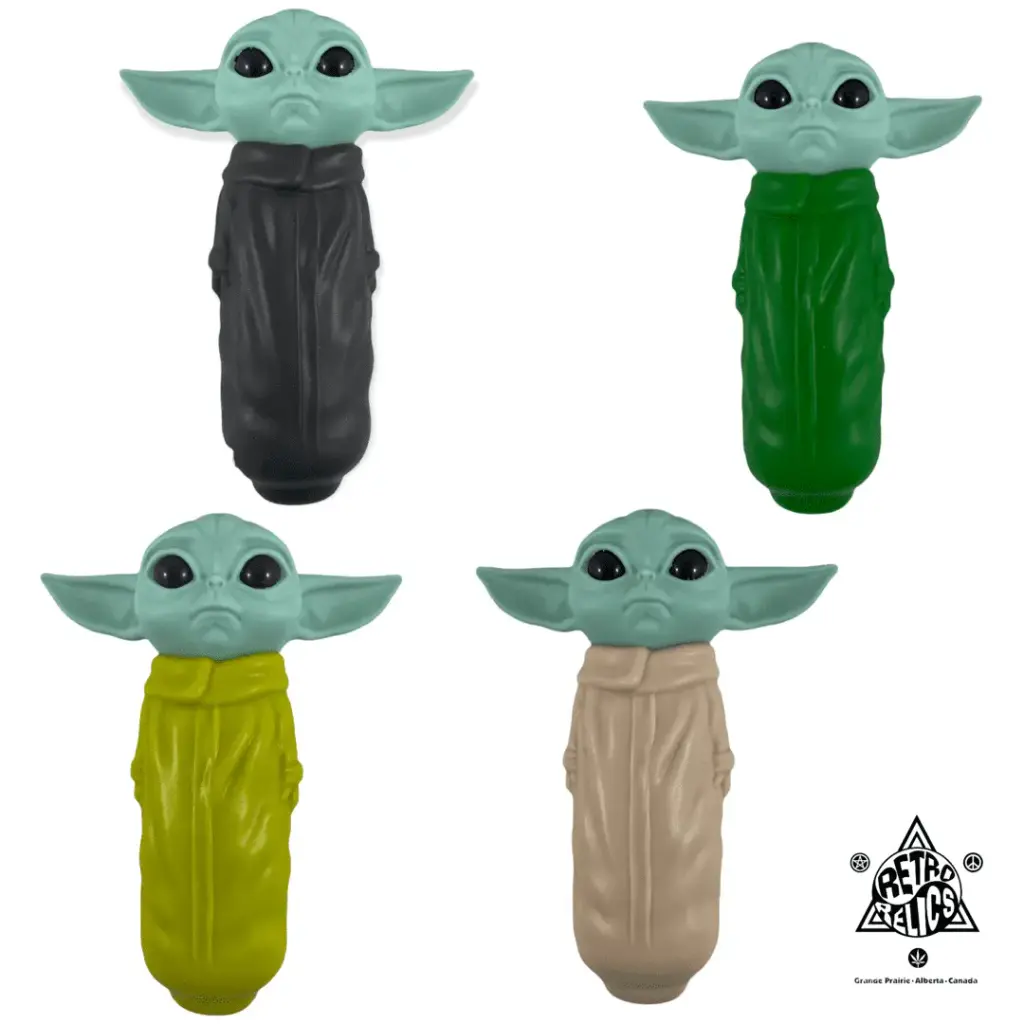 Silicone Pipe-Baby Alien