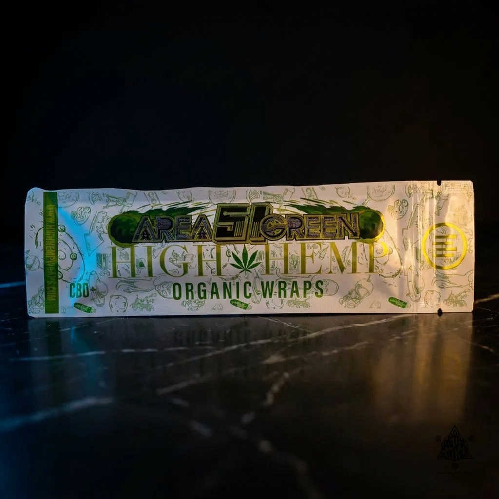 High Hemp Wraps-Area 51
