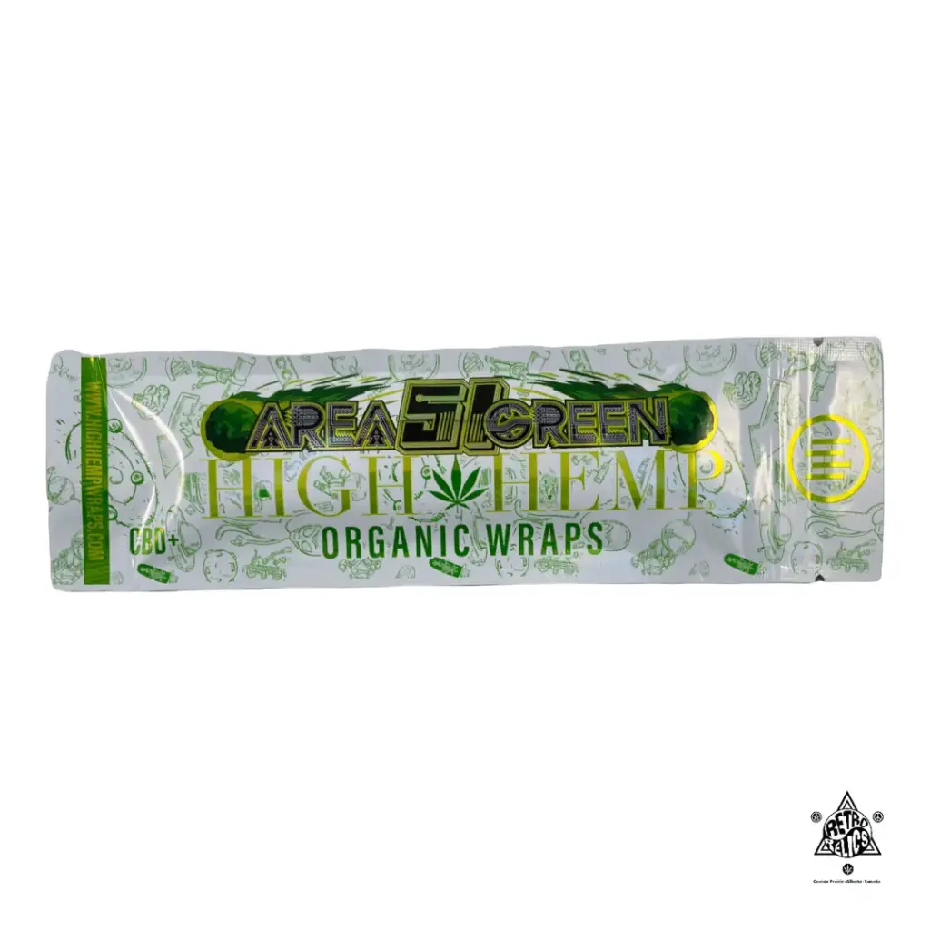 High Hemp Wraps-Area 51