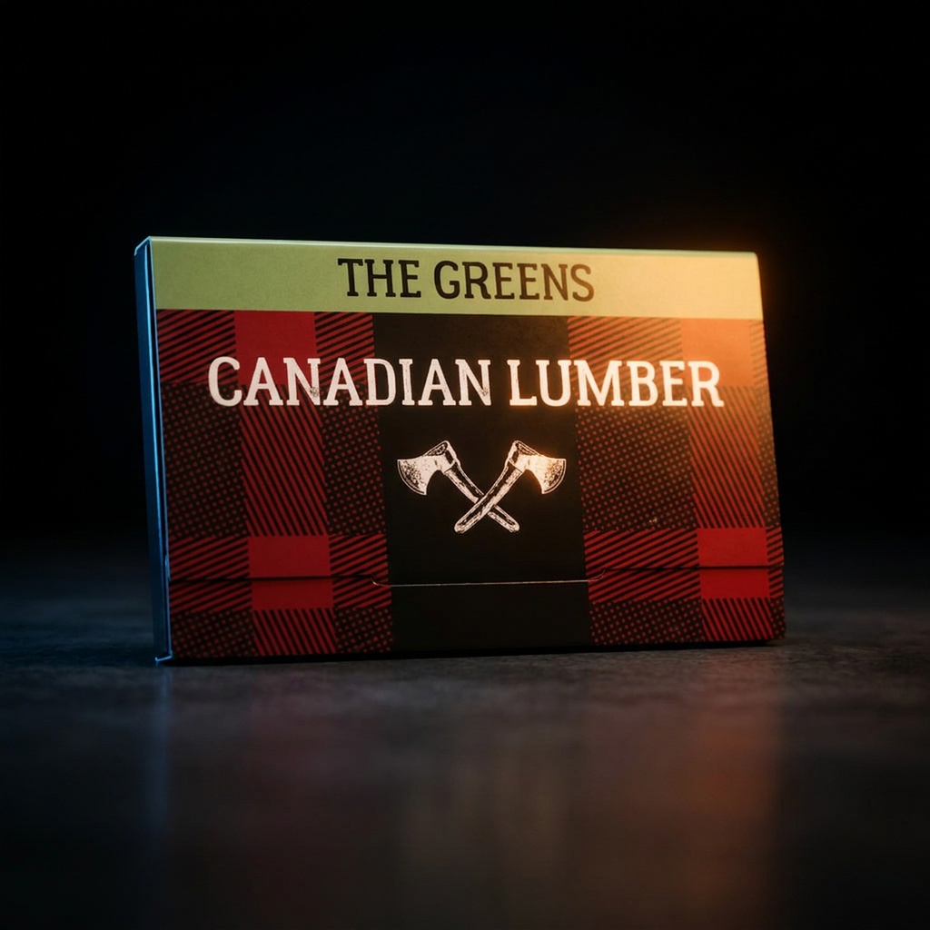 Canadian Lumber 1 ¼" + Tips- The Greens