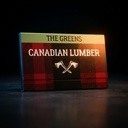 Canadian Lumber 1 ¼" + Tips- The Greens