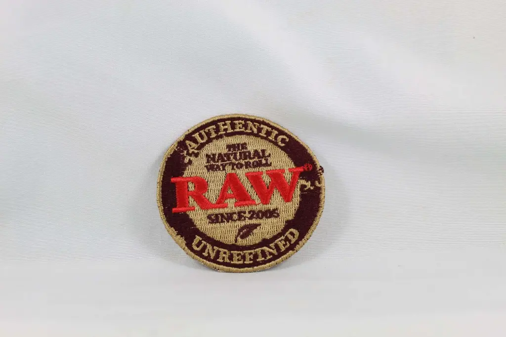Patch-Raw Logo Round