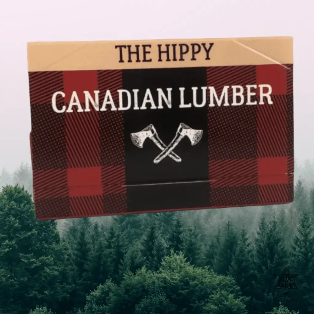 Canadian Lumber 1 ¼" + Tips- The Hippy