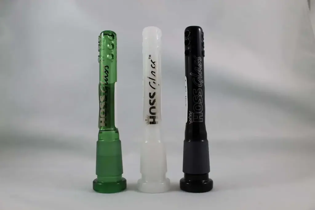4.5" Hoss Coloured Down Stem With Diffusion Holes