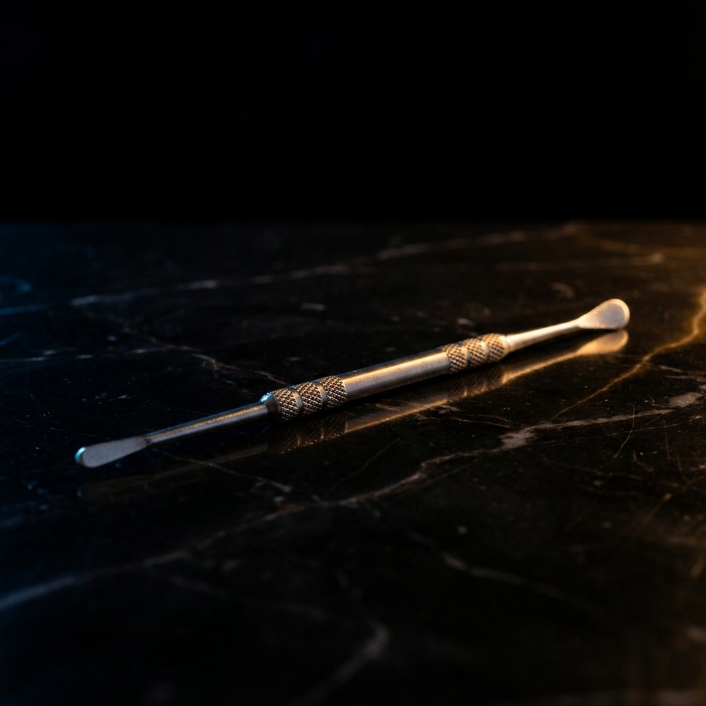 Dab Spoon Silver