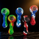 Silicone Pipe-Bee Decal With Storage