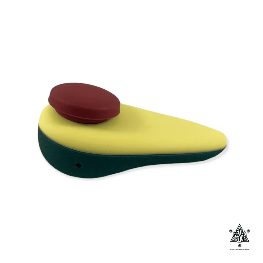 Silicone Pipe-Avocado