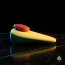 Silicone Pipe-Avocado