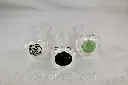 Glass Pipe-Clear Reversal Mini Spoon