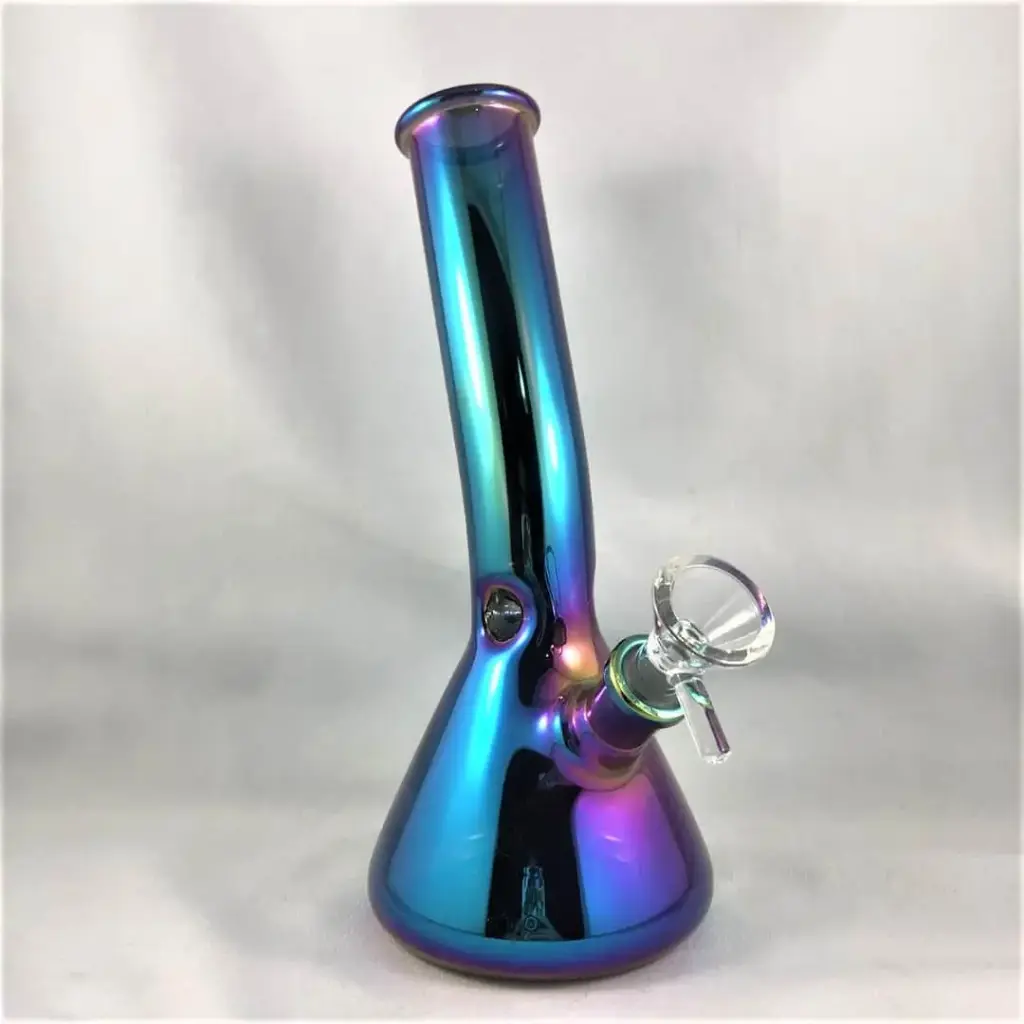 8" Chroma Laid Back  Beaker Bong