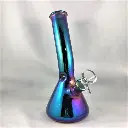 8" Chroma Laid Back  Beaker Bong