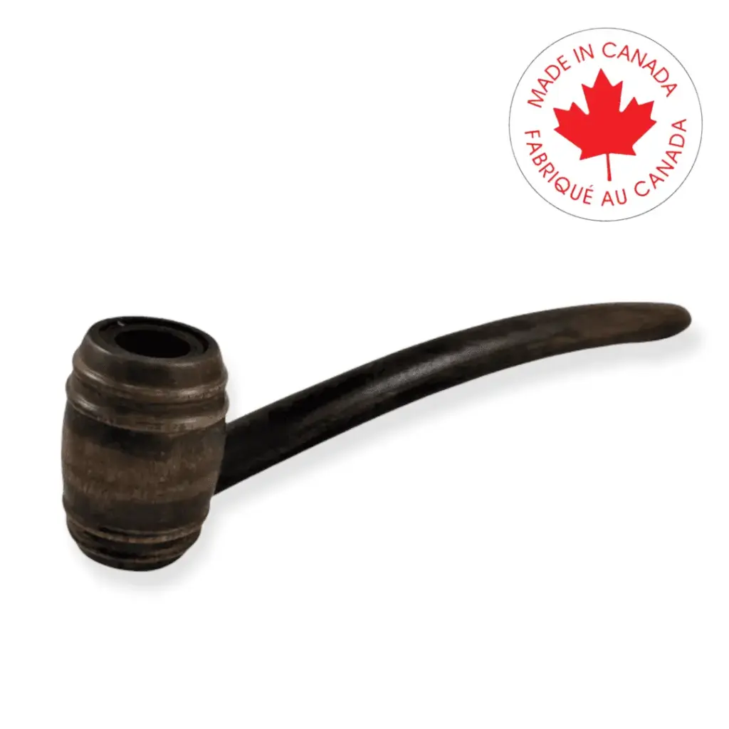 Wood Pipe-MacQueen- Barrel Rider