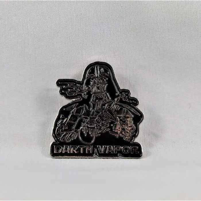 Hat Pin-Darth Vapor