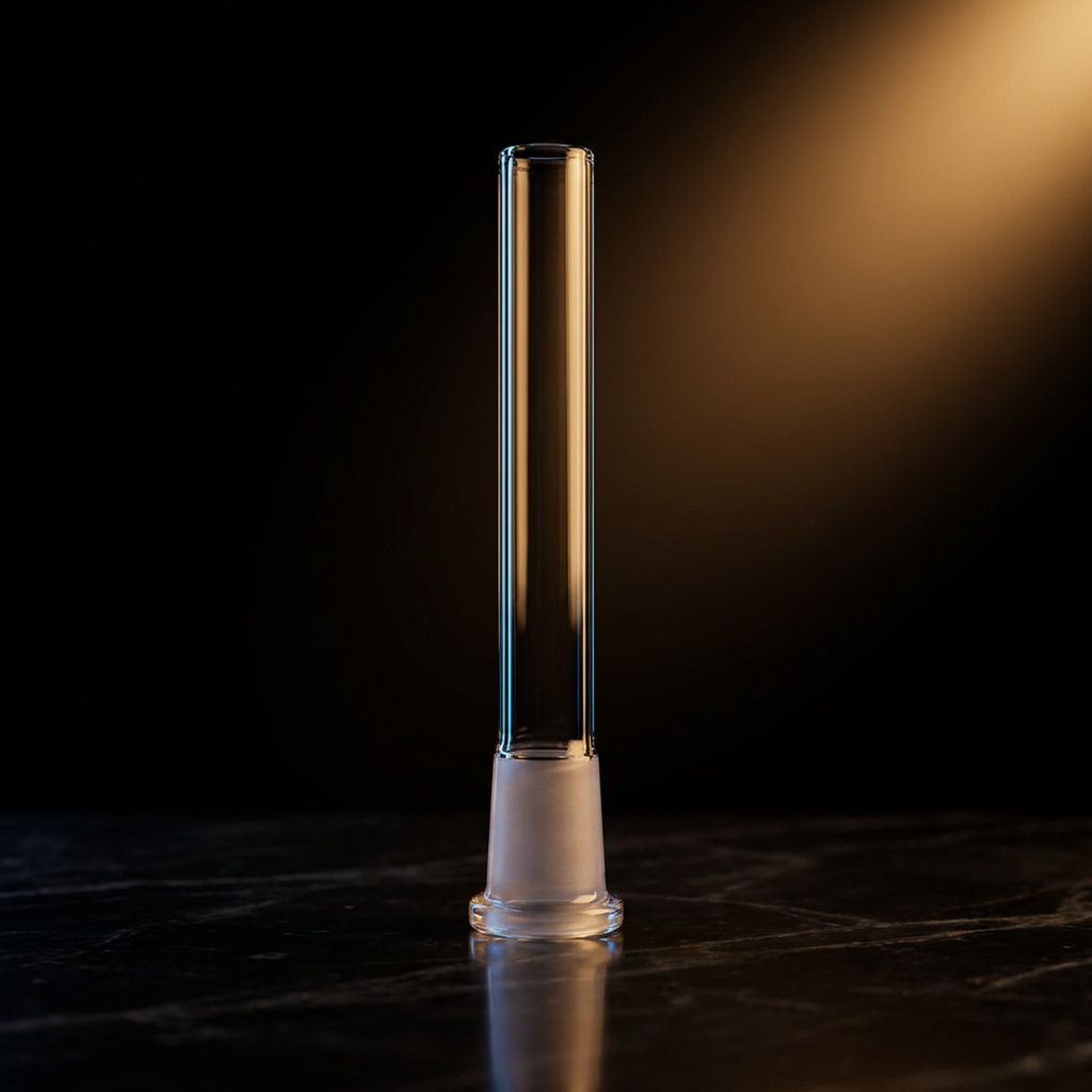 5.5" Down Stem Open End 18mm Outer-14mm Inner