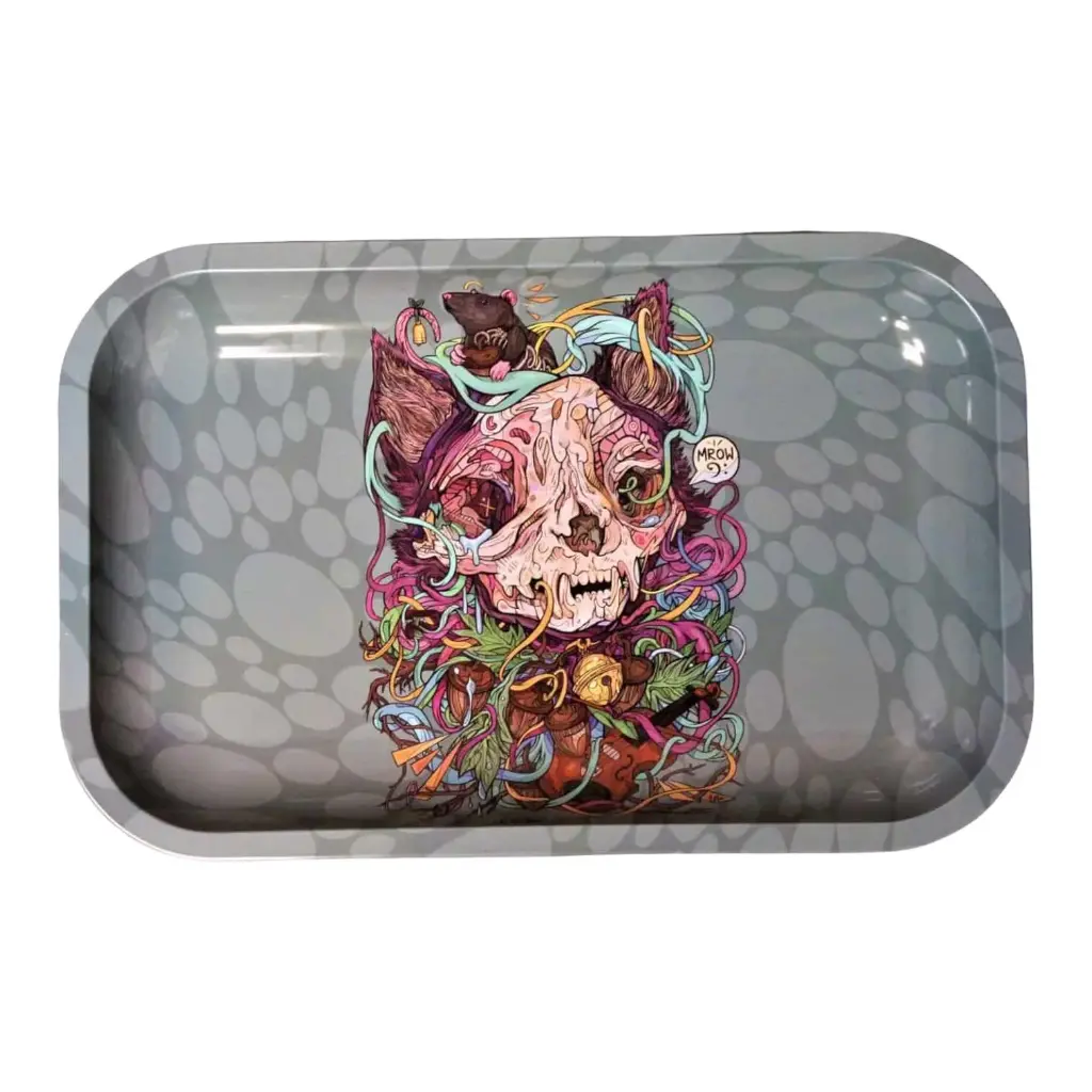Rolling Tray- Pulsar Cat & Mouse Medium