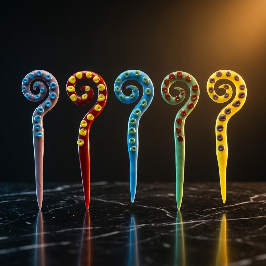 Glass Dabber-Calamari