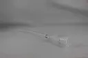 8.25" Down Stem-Glass On Glass 19mm Inner-19mm Outer