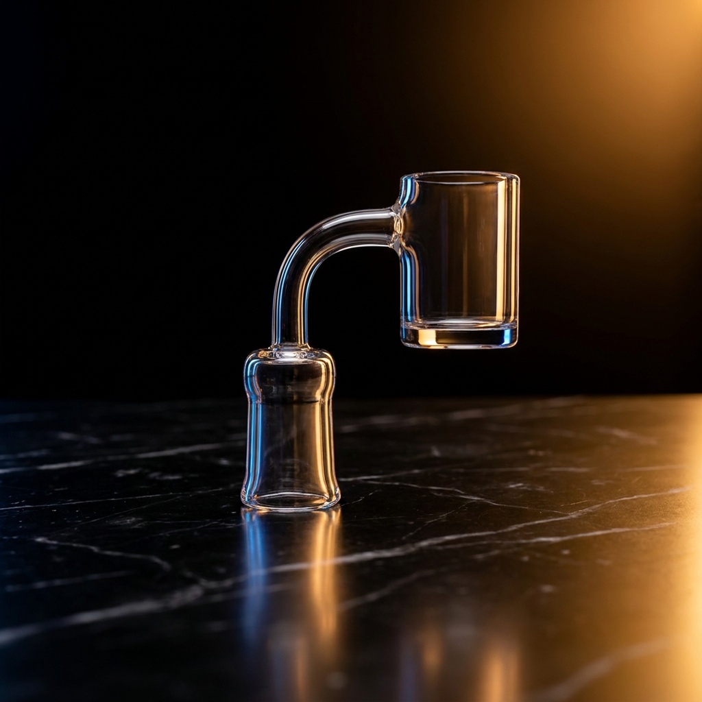 Pulsar Quartz Bucket Style Banger-19mm Female 90°