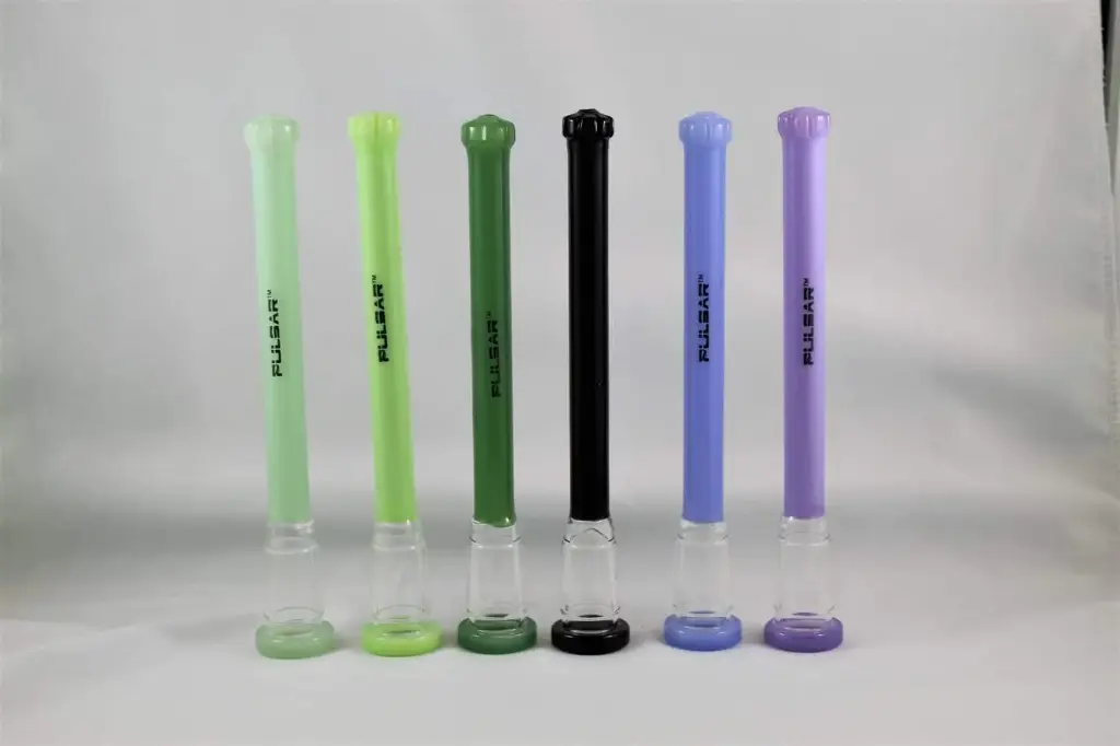 6.75" Down Stem-Pulsar Coloured  Showerhead 19mm Outer-14mm Inner