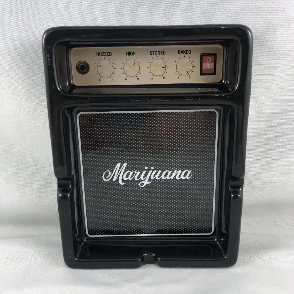 Ash Tray-Marijuana Amp Speaker