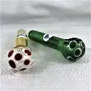 Pipas Camaleon Double Punto  Hand Pipes