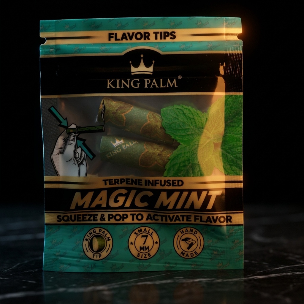 King Palm Flavor Tips-Magic Mint
