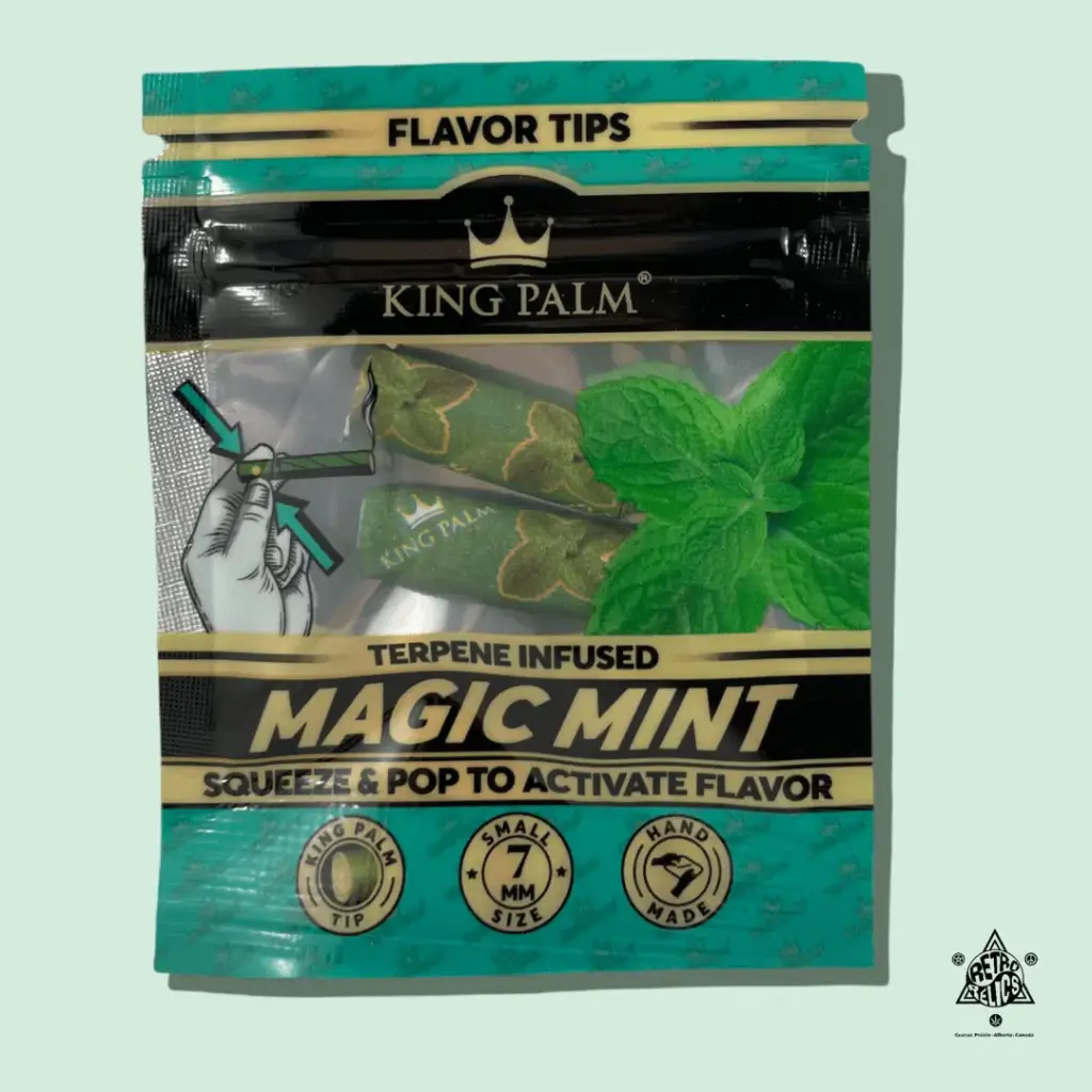 King Palm Flavor Tips-Magic Mint