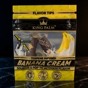 King Palm Flavor Tips - Banana Cream