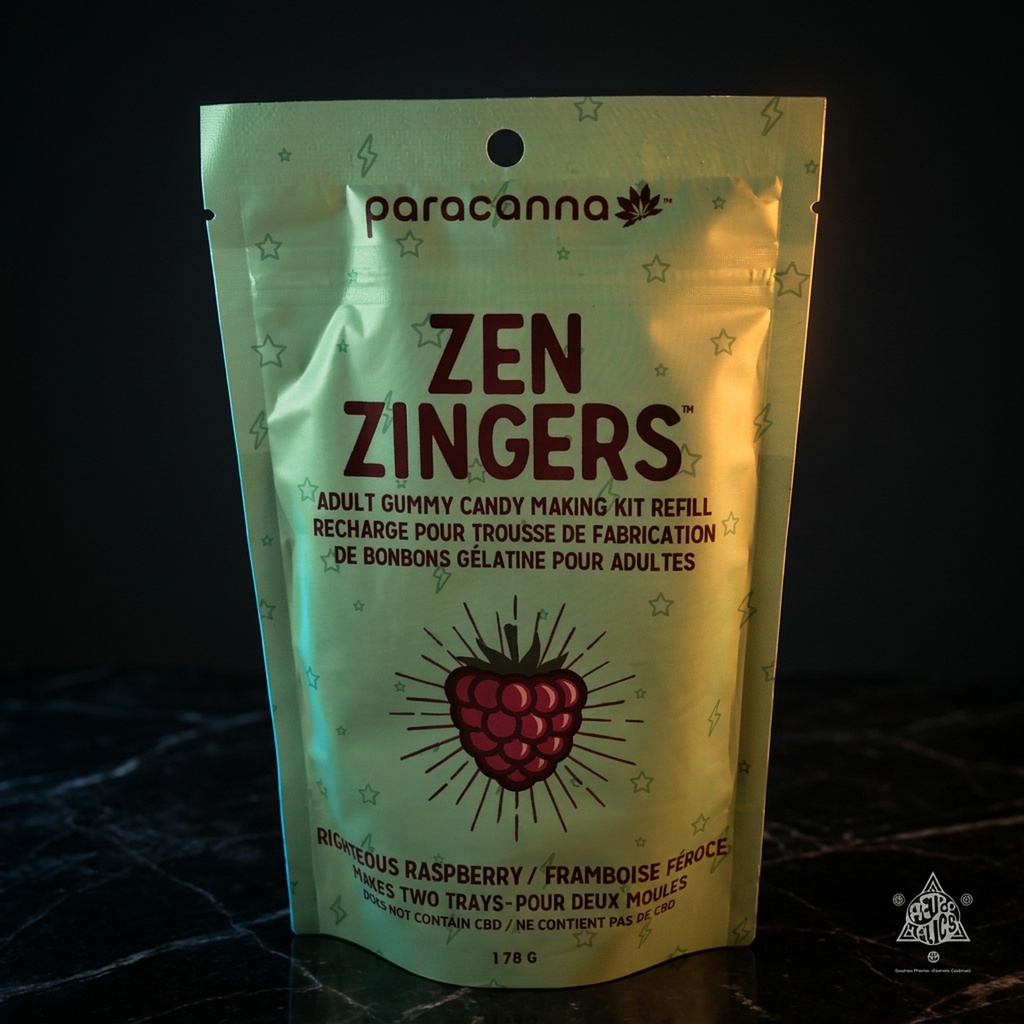 Zen Zinger Gummy Refill-Righteous Raspberry