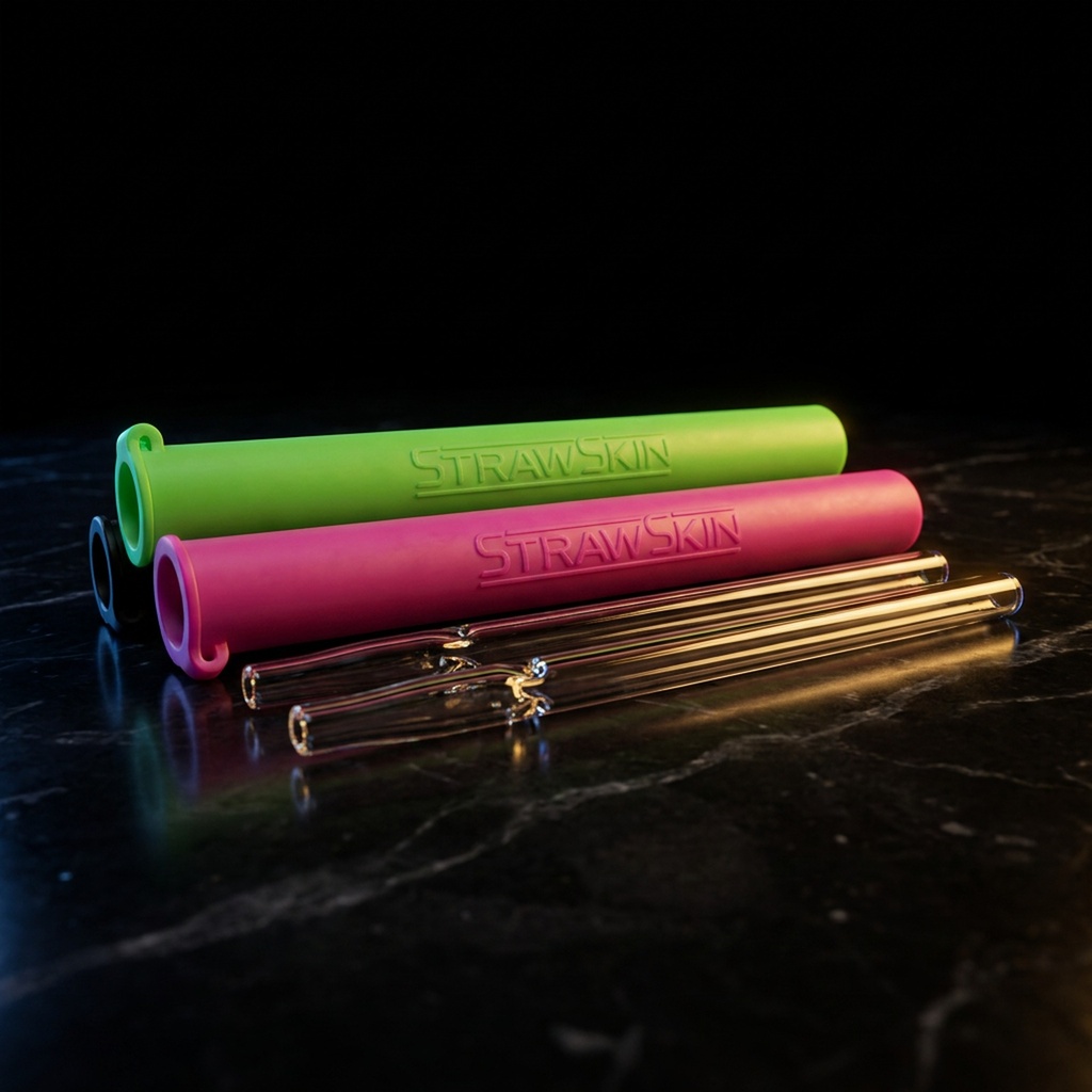 Strawskin Vapor Straw-Assorted Colours